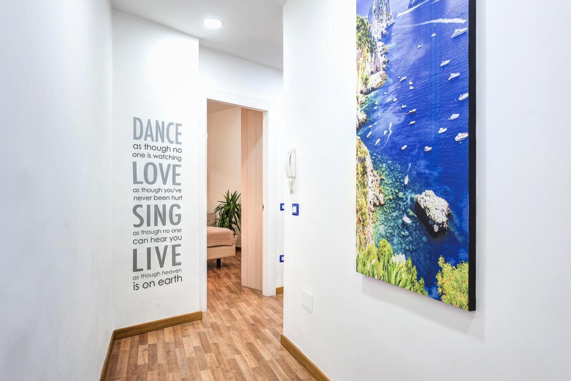 Gocce Villas - Joes Flat 2 Modern Сорренто Экстерьер фото