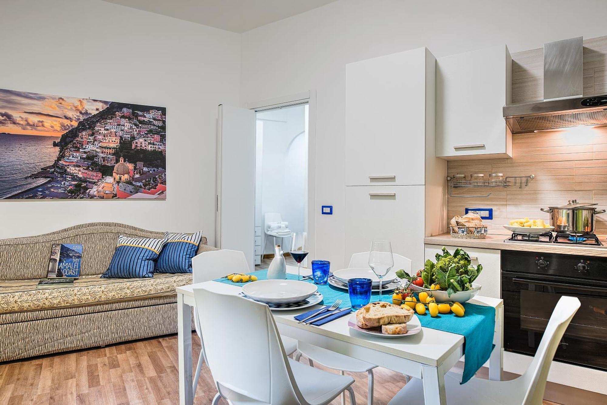 Gocce Villas - Joes Flat 2 Modern Сорренто Экстерьер фото