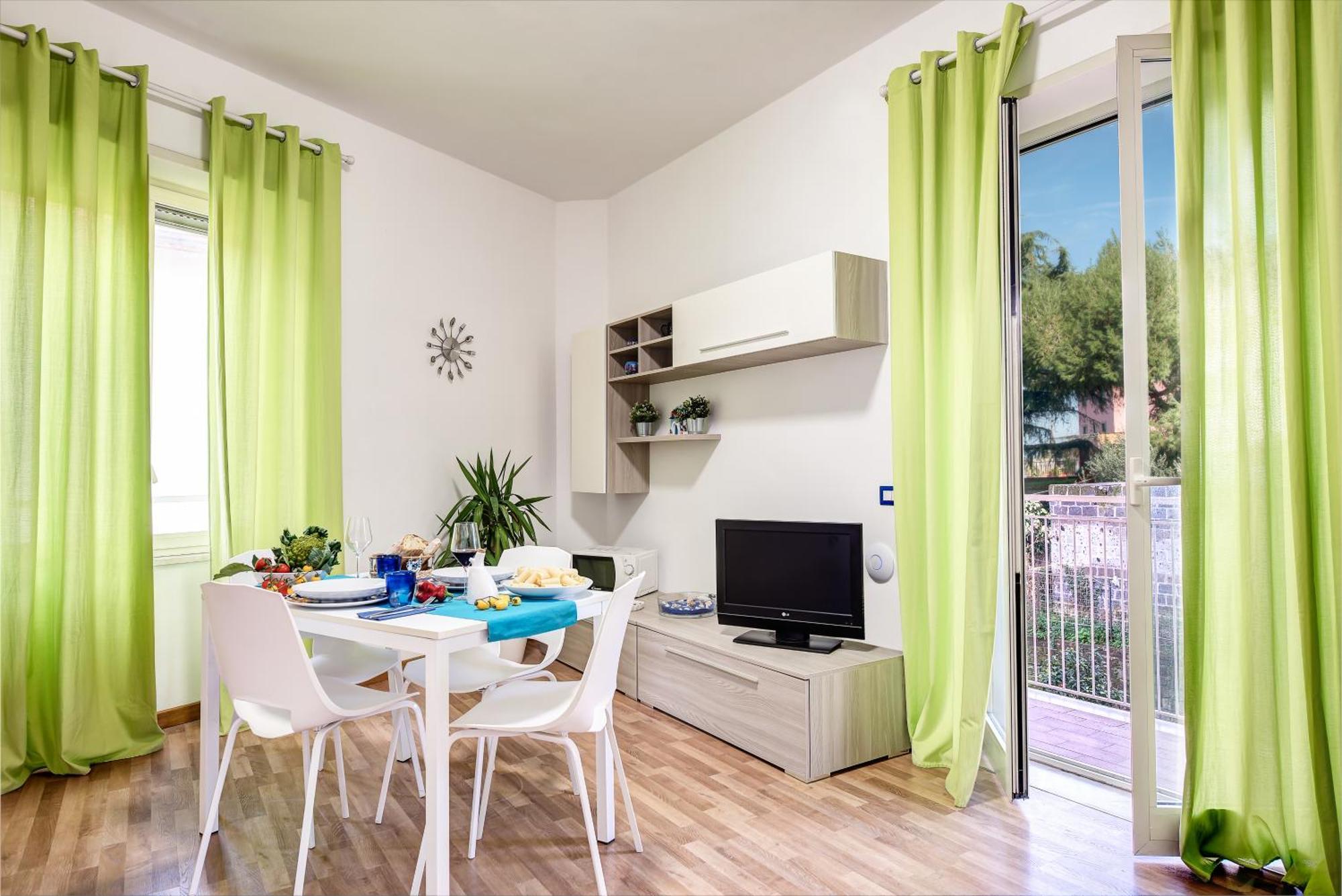 Gocce Villas - Joes Flat 2 Modern Сорренто Экстерьер фото